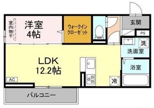 （仮）西長瀬ＰＪの物件間取画像